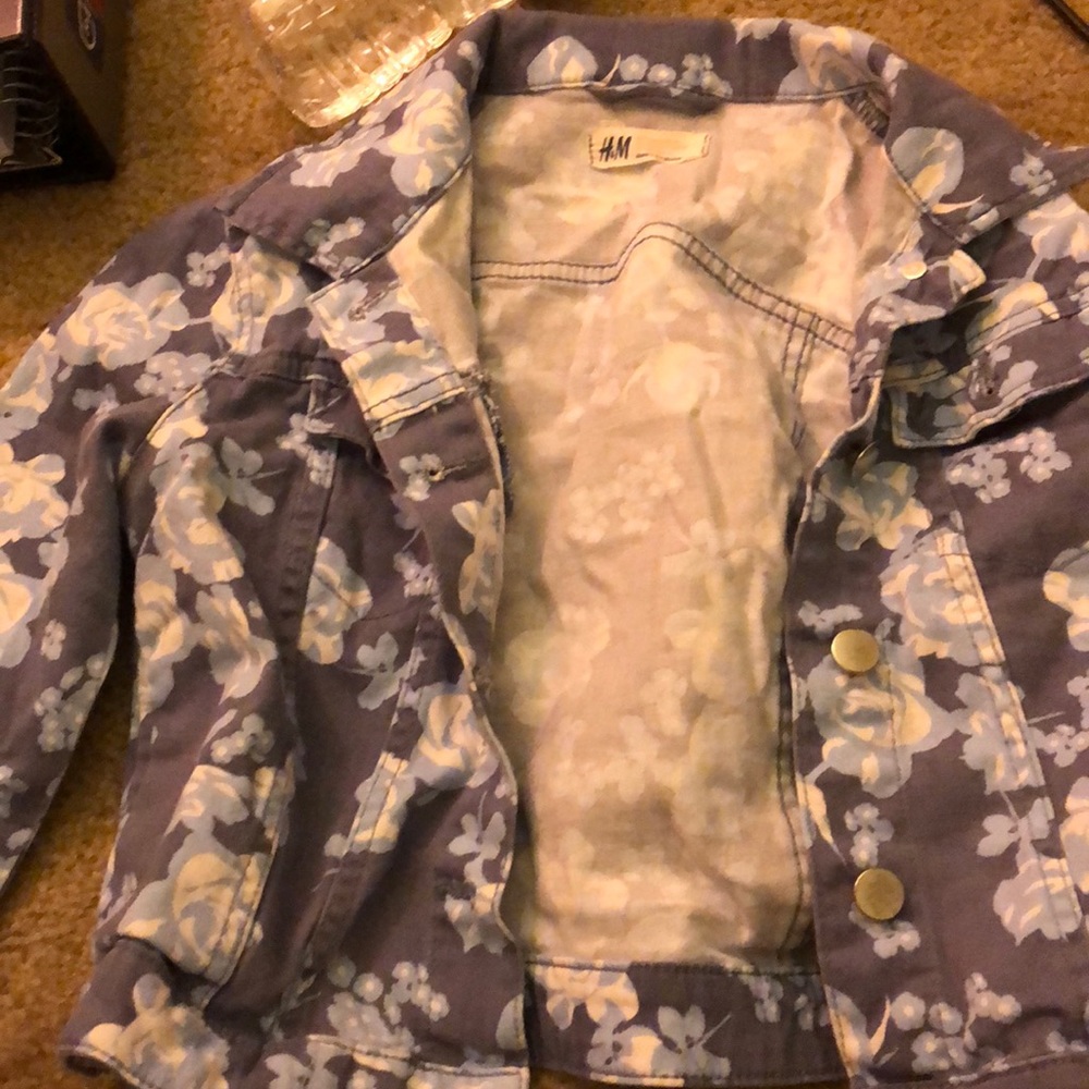 Crop jacket